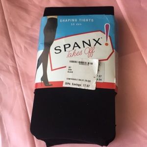 SPANX SHAPING TIGHTS SIZE C
